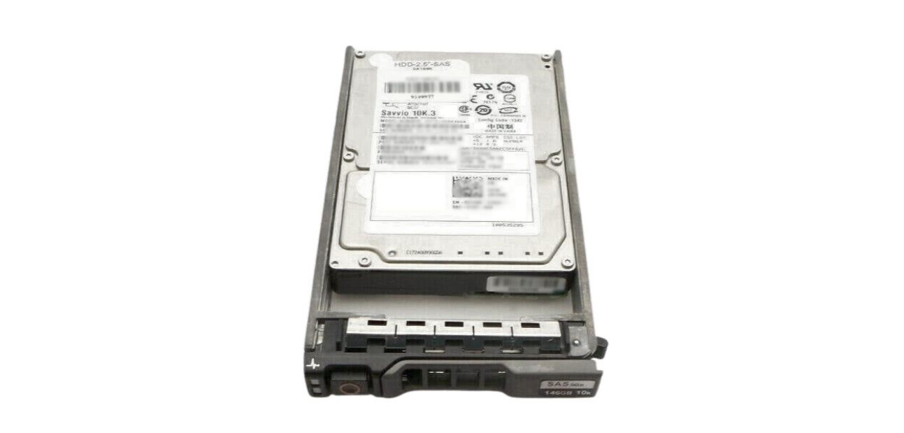 Seagate ST9146803SS Seagate ST9146803SS 146GB 10K SAS 2.5" 6G HDD Dell 9FJ066-150 Hard Disc Drive, Used