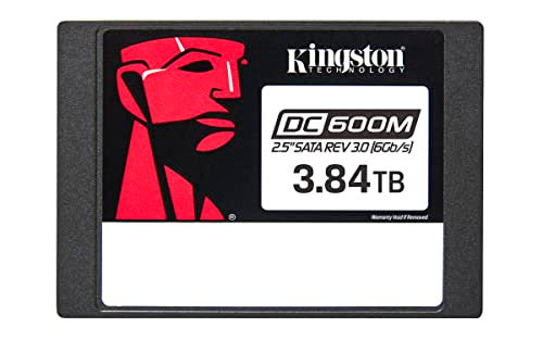 Kingston Enterprise DC600M 3.84 TB Solid State Drive - 2.5" Internal - SATA [SATA/600] - Mixed Use (sedc600m-3840g