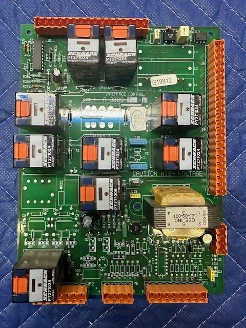Sedecal Interface Control board (pre-owned