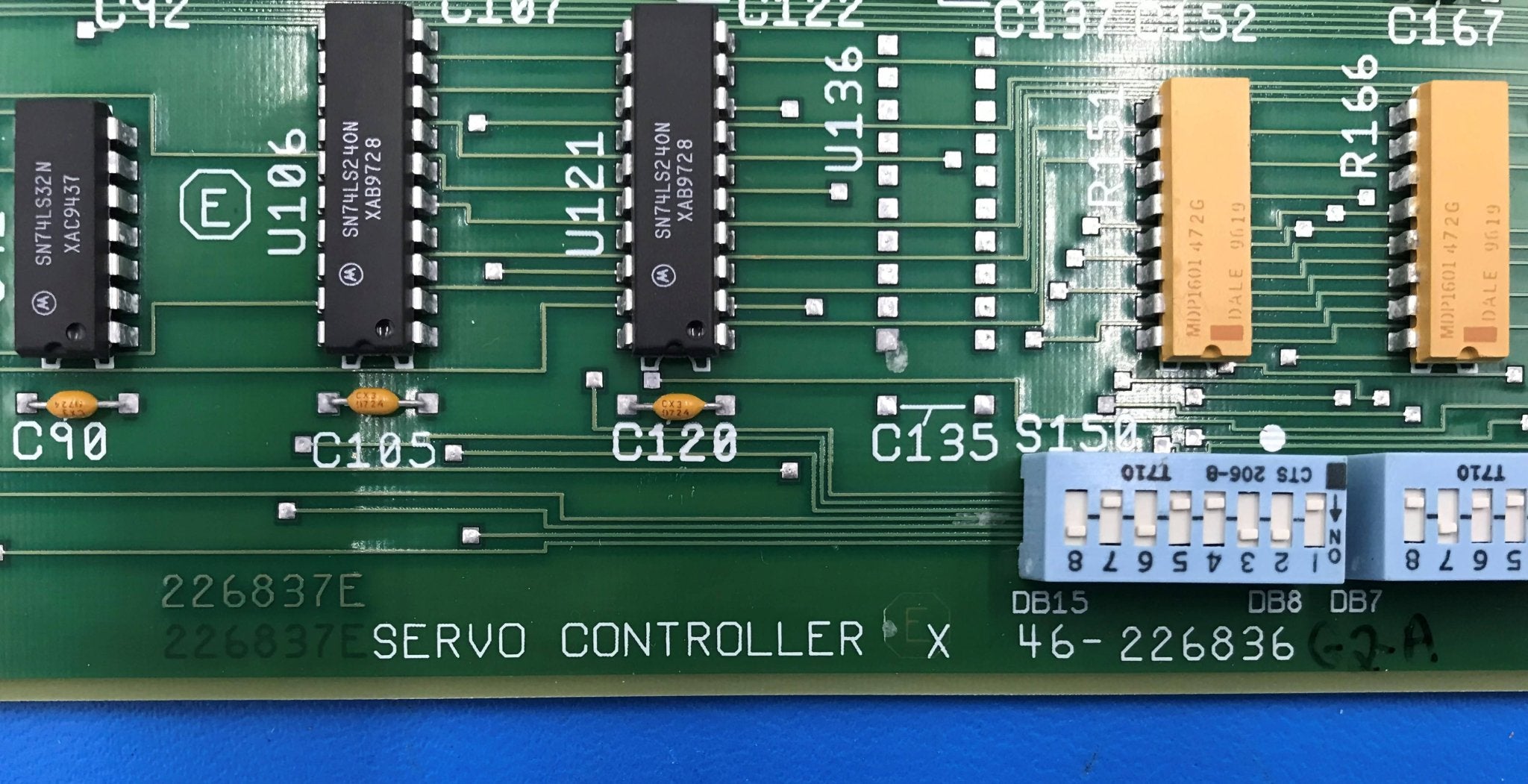 Servo Controller X (46-226836 G2-A GE Advantx