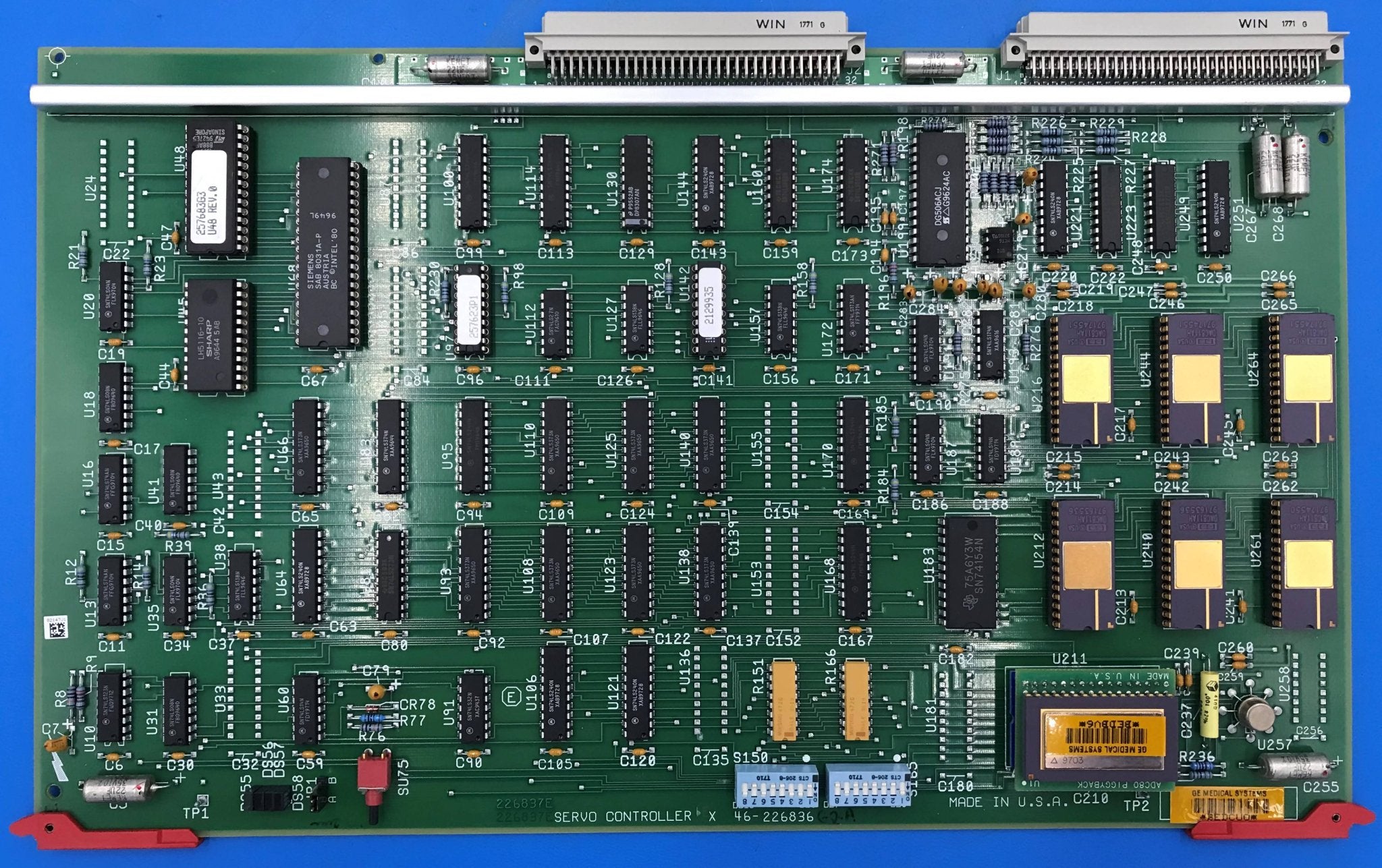 Servo Controller X (46-226836 G2-A GE Advantx