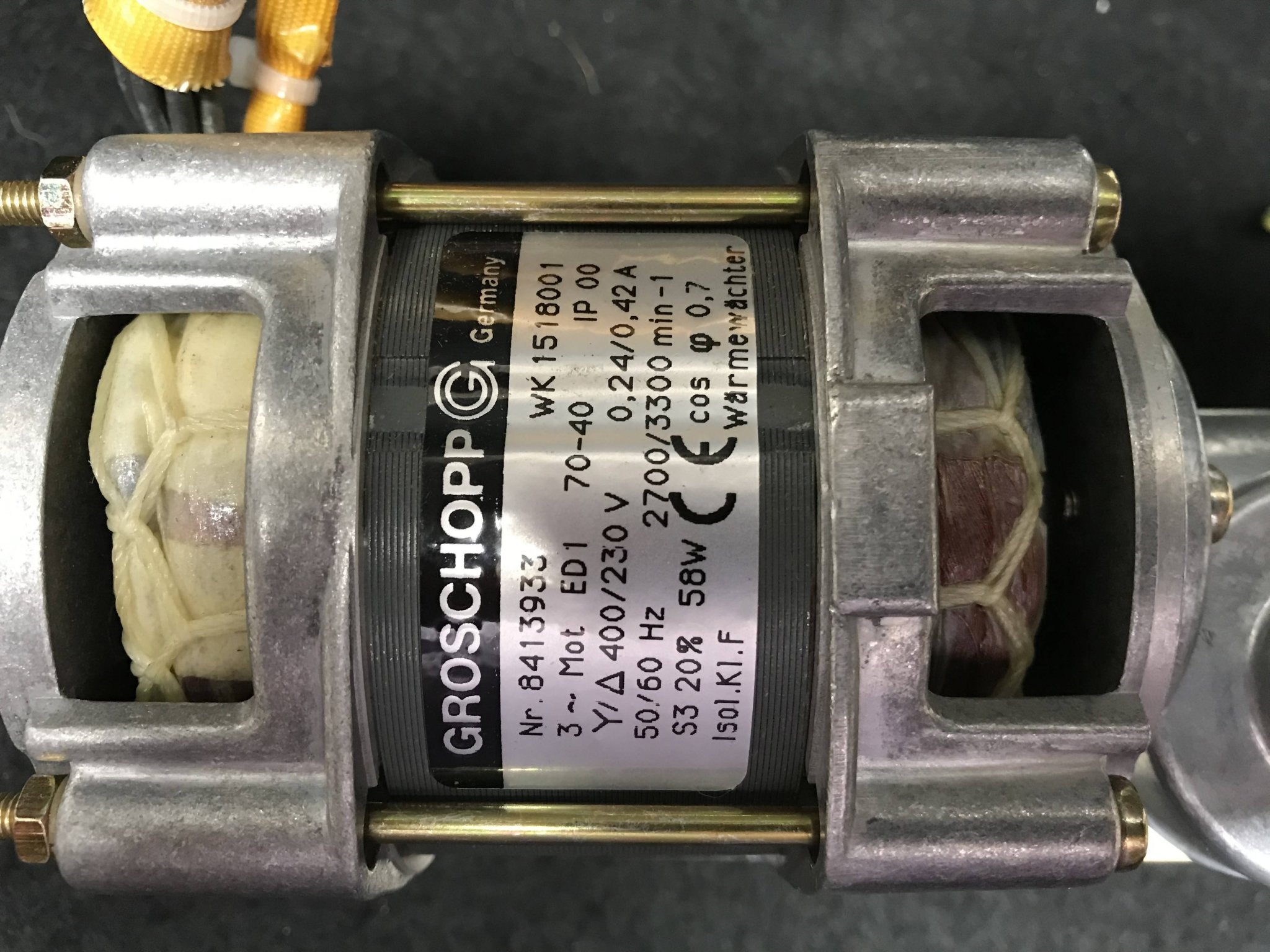 Servo Drive Motor (9848 500 41401 Philips Easy Diagnost