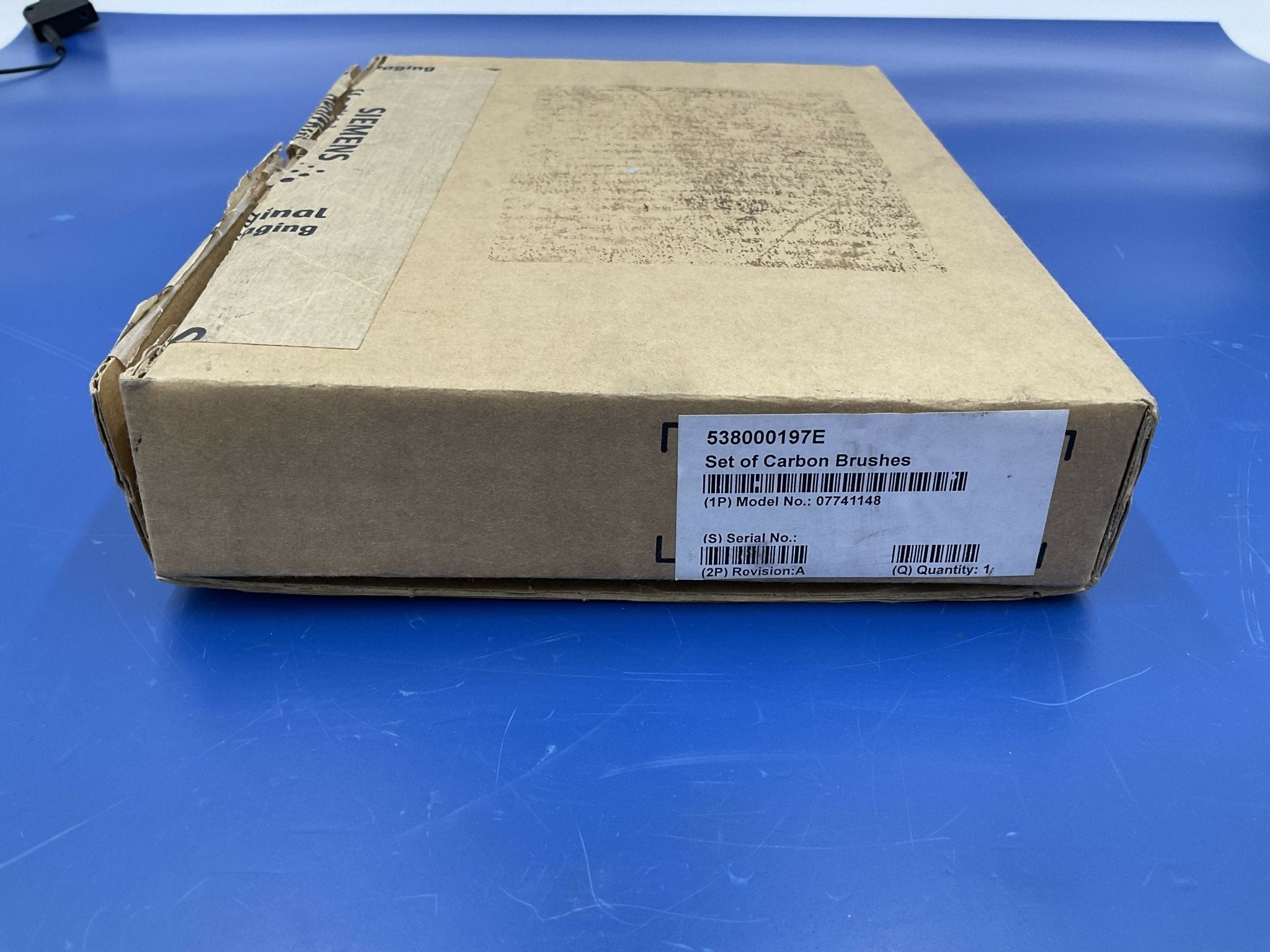 SET OF CARBON BRUSHES (07741148/538500015 SIEMENS