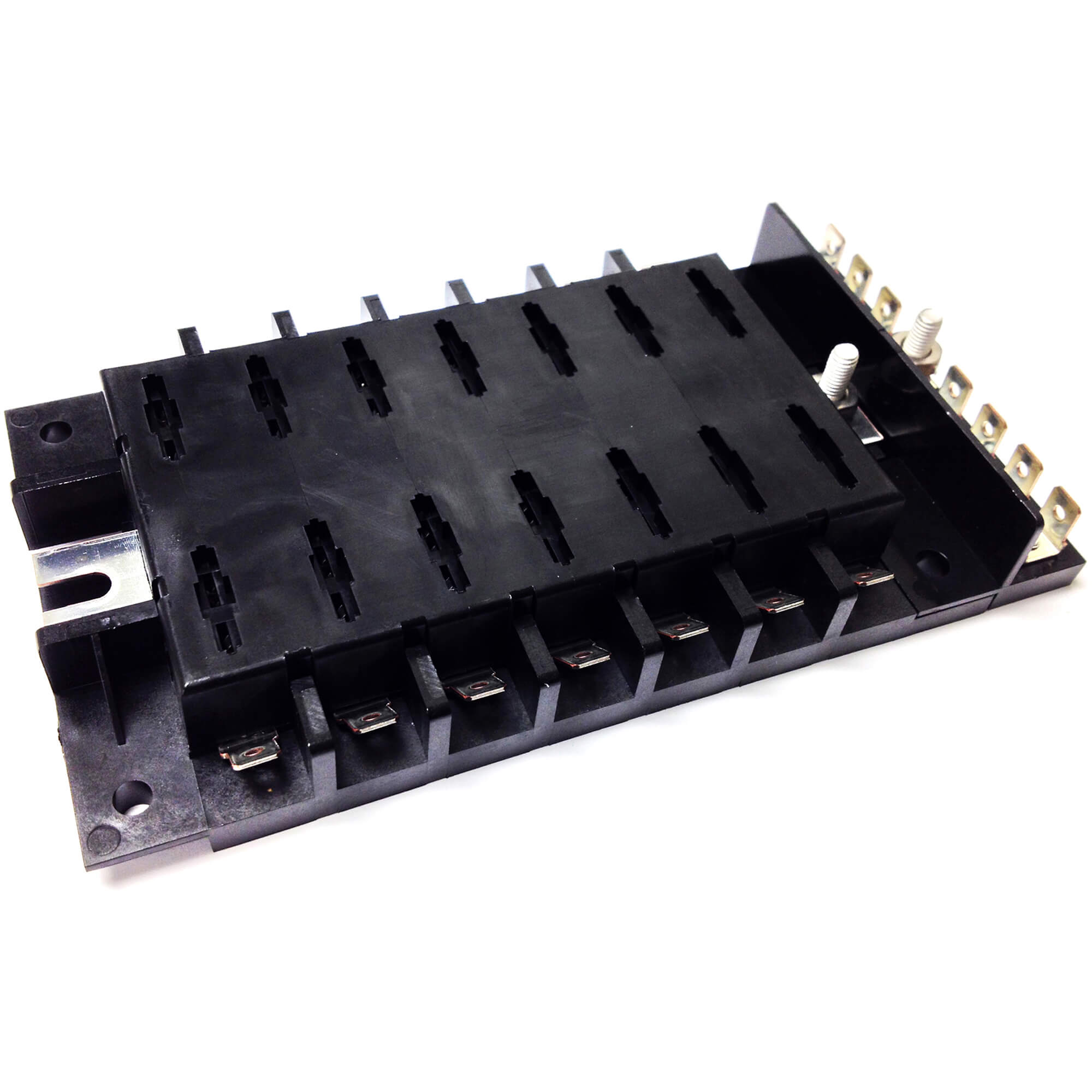 Sierra FS40440 14 Gang ATO/ATC Fuse Block with Ground Bar