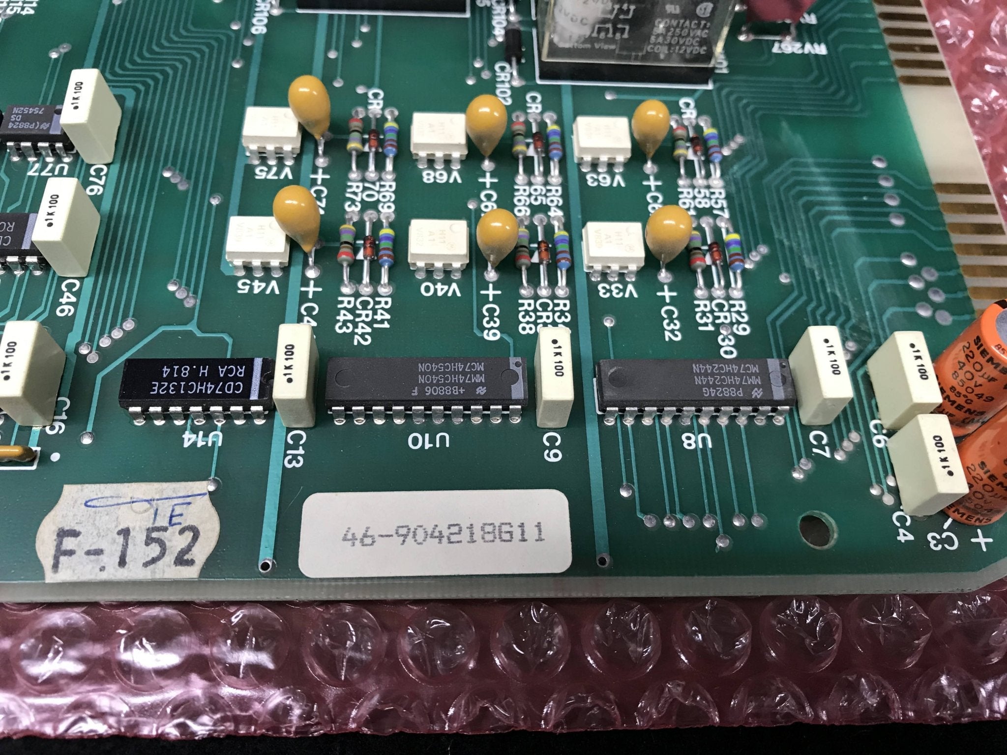 SFX Table Board (46-904218 G11 GE