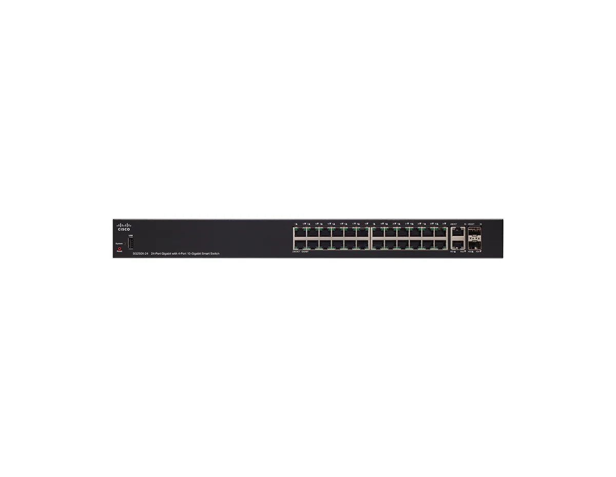 Cisco SG250X-24P-K9 Switch