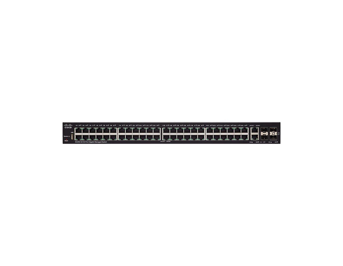 Cisco SG350-52P-K9 Switch