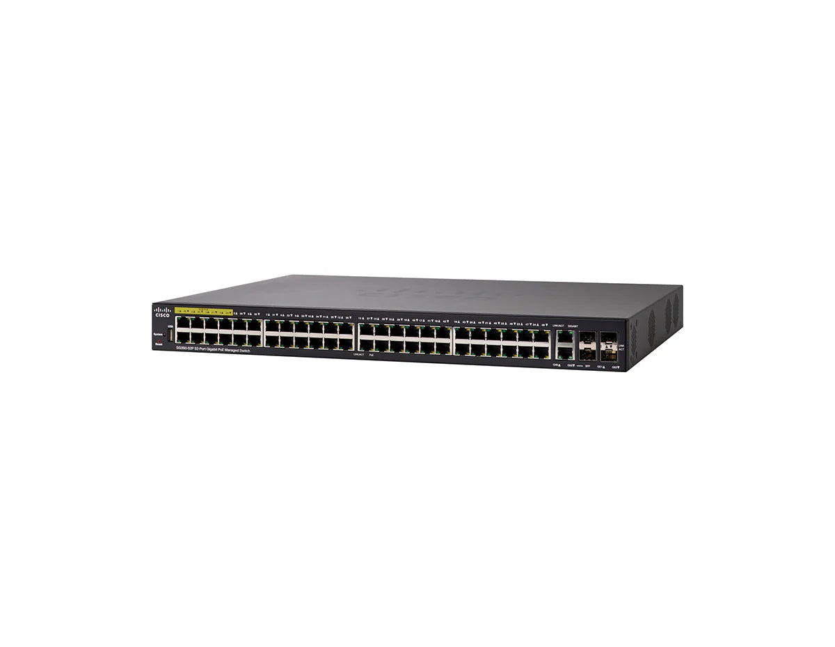 Cisco SG350-52P-K9 Switch