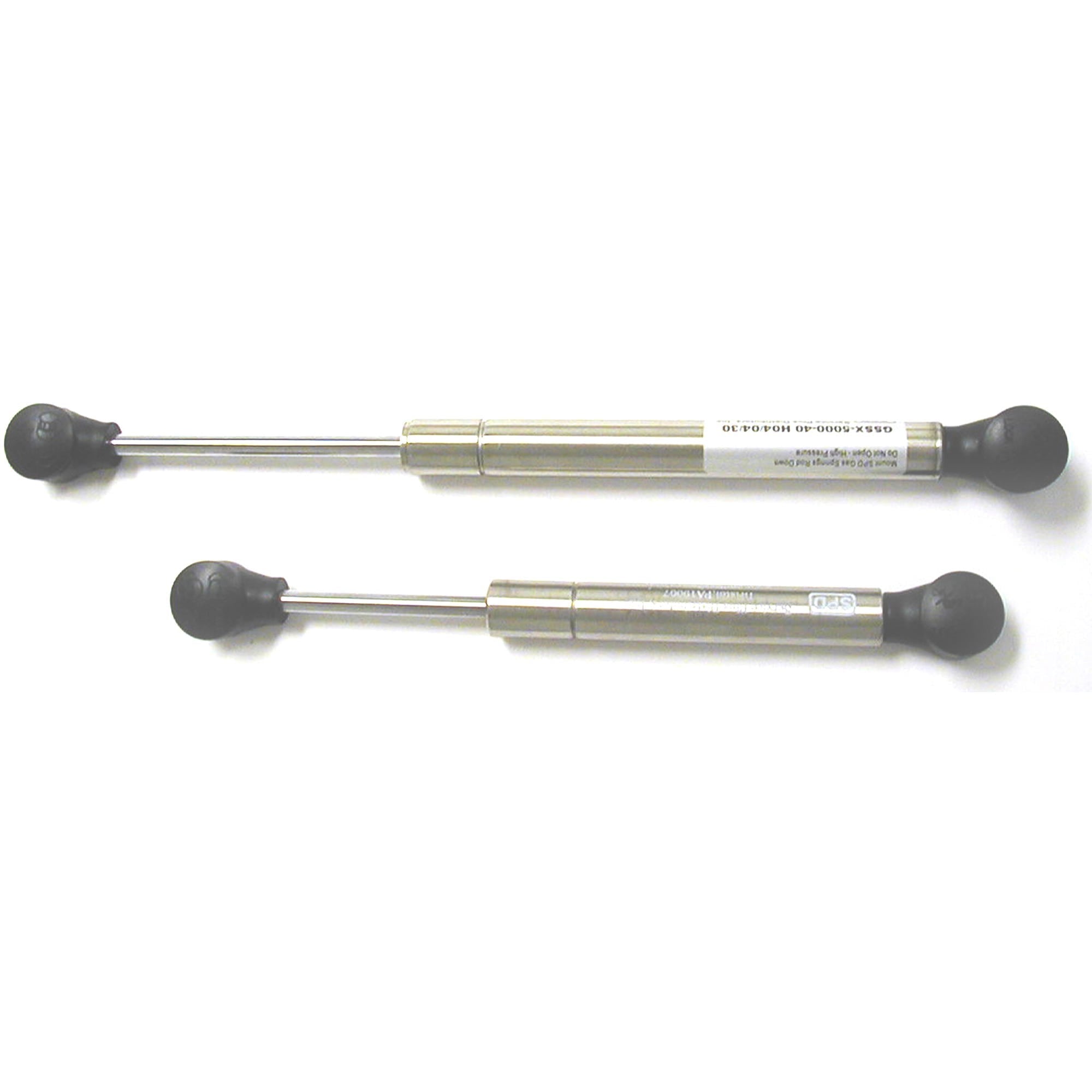 Sierra GS62630 Nitride Coated Nautalift 7 10" Range 3" Stroke Gas Lift Supports