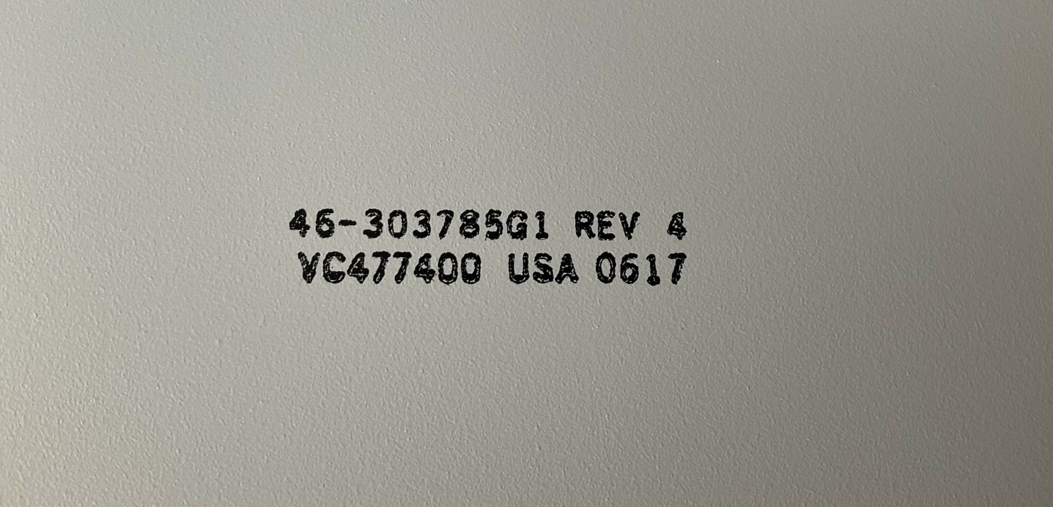 SIDE COVER (46-303785G1 REV A/46-270409G1) GE AMX 4