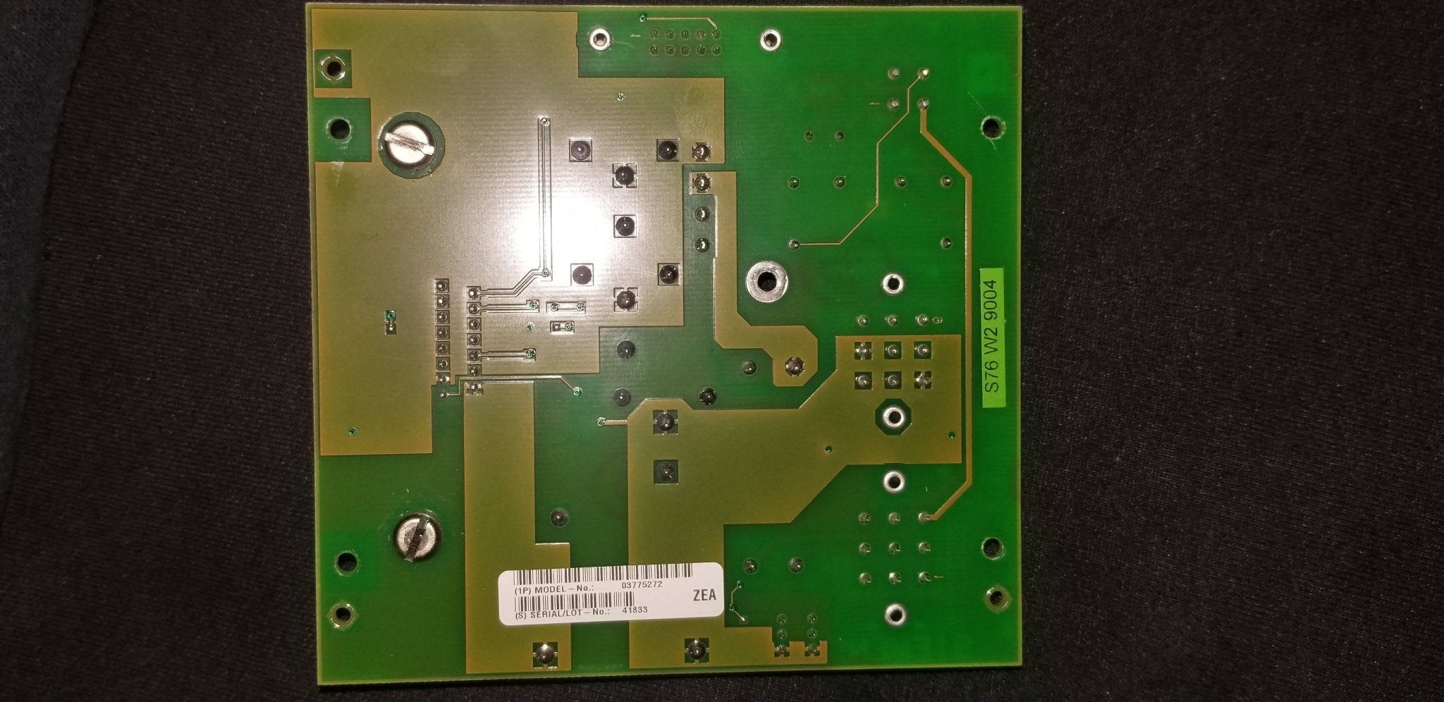 Siemens D111 Board (PN 37 75 272