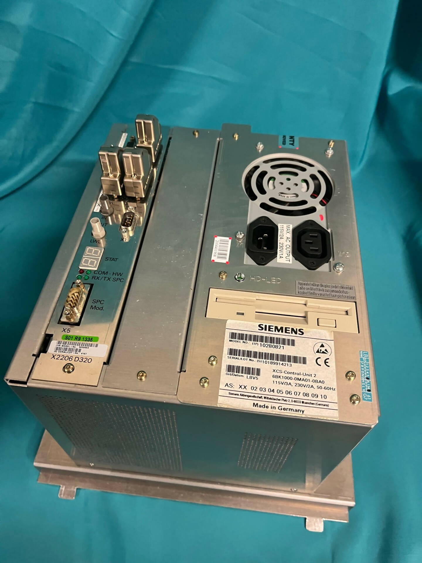 Siemens XCS Control Unit 2 #102808821