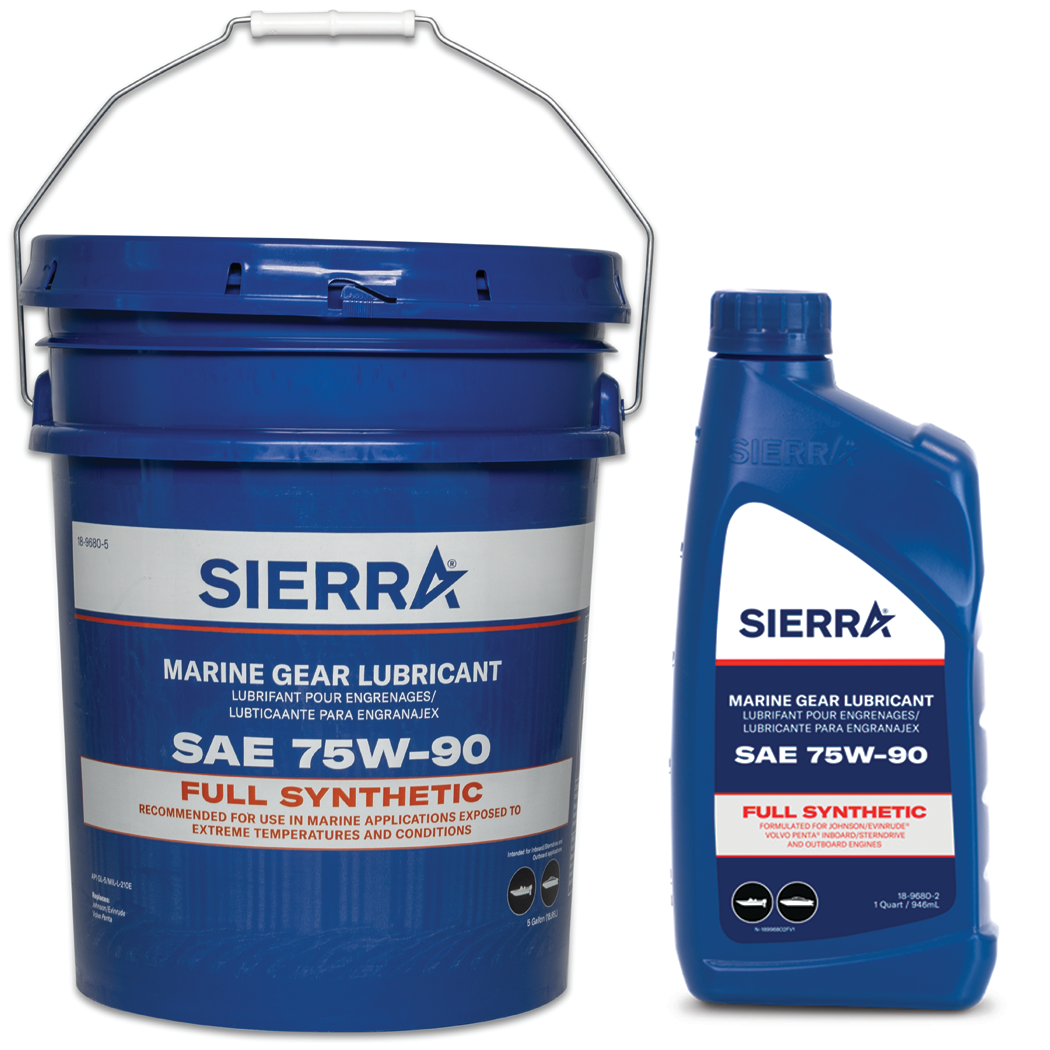 Sierra 18-9680-2 Synthetic Gear Lube, Qt.