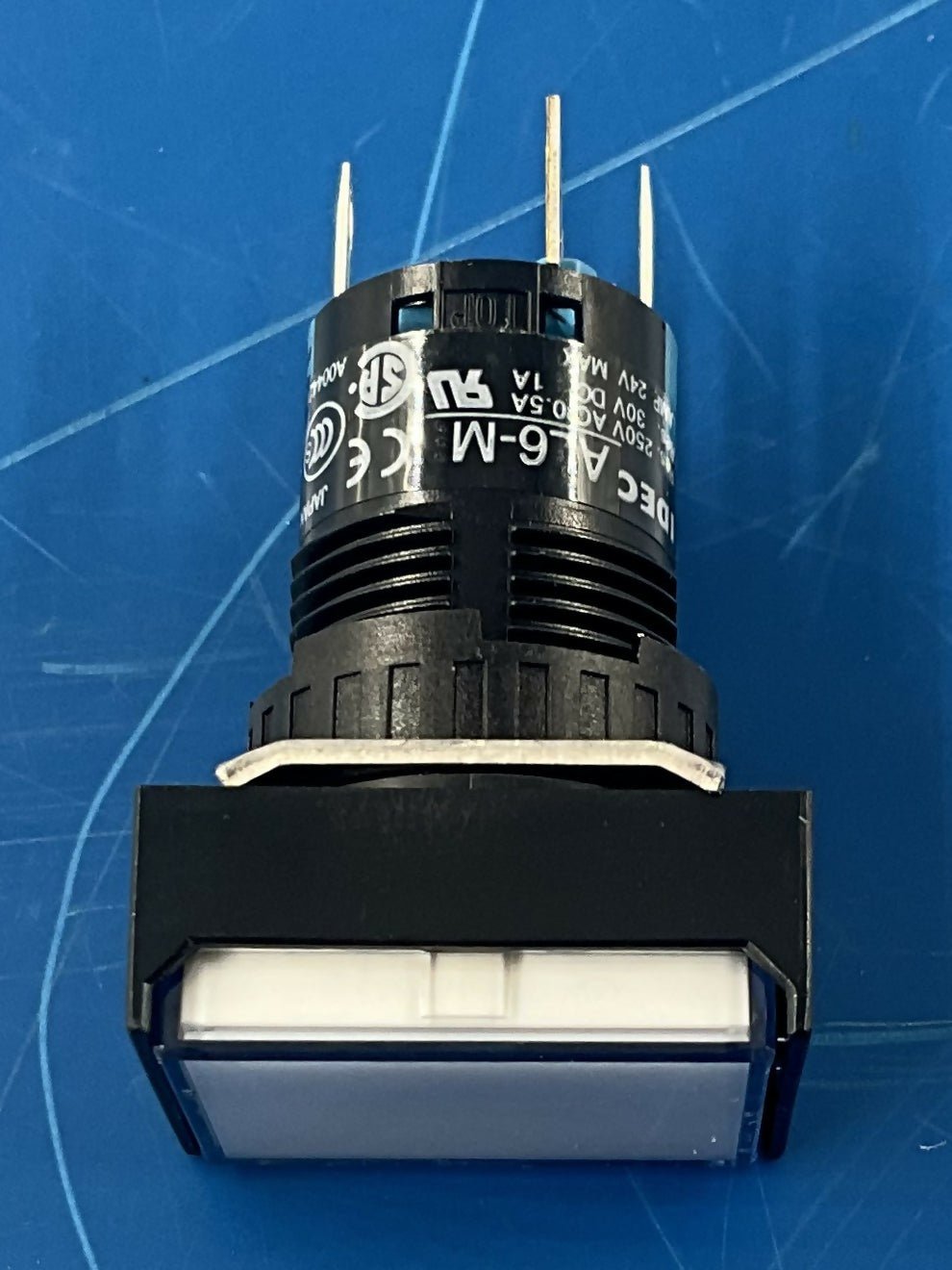 Silhouette Film Changer Inhibit Switch (2259298-20) GE