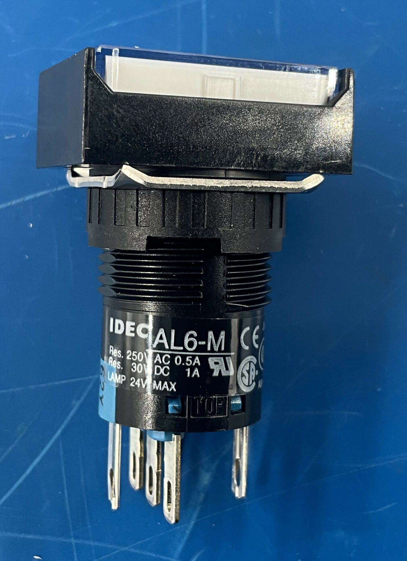 Silhouette Film Changer Inhibit Switch (2259298-20) GE