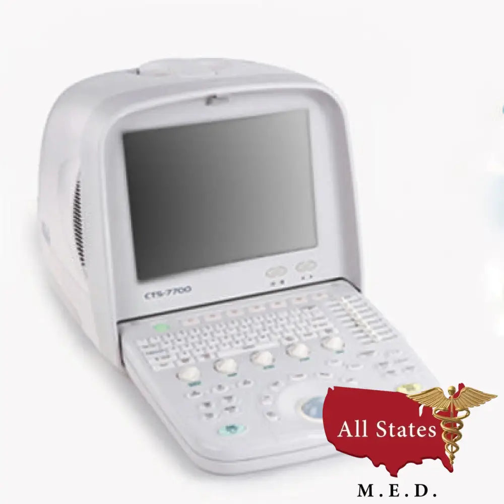 Siui Cts 7700 Ultrasound With Linear Probe