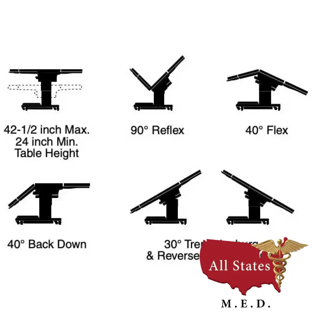 Skytron UltraSlide 3600B Surgery Table