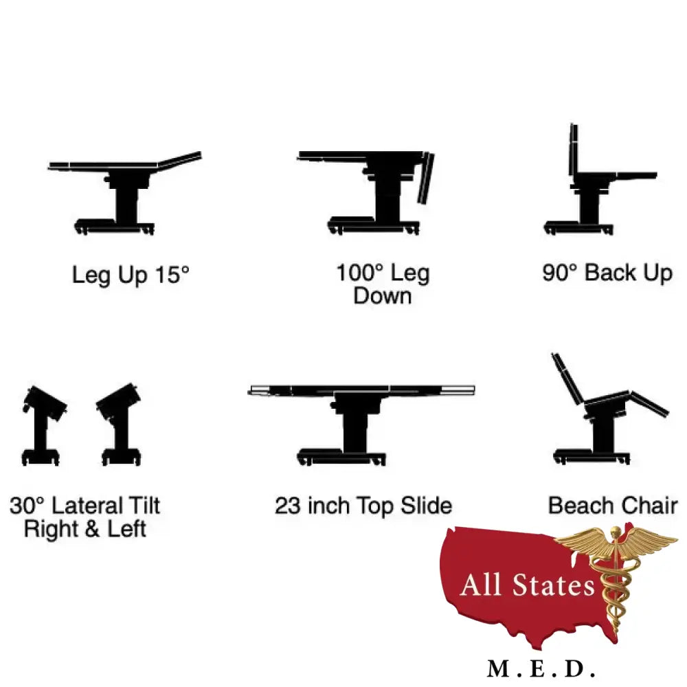 Skytron UltraSlide 3600B Surgery Table