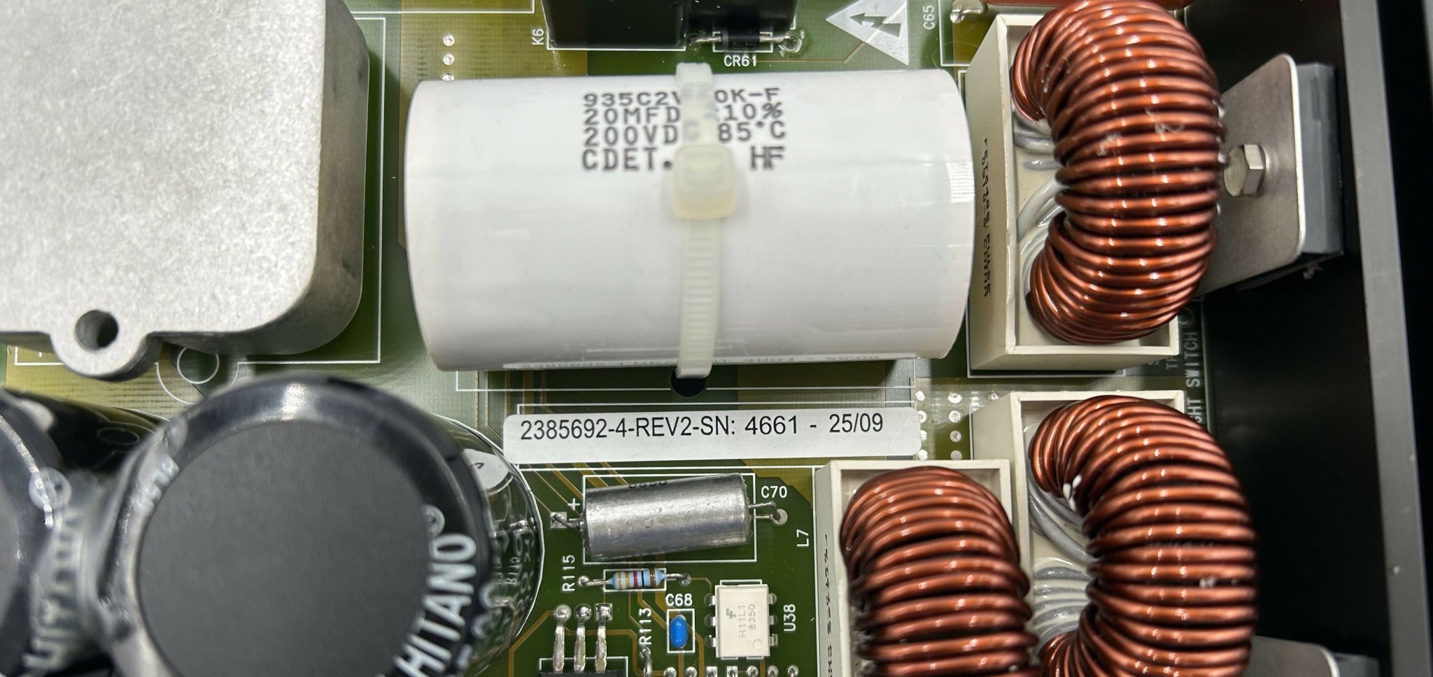 SMART AMPLIFIER BOARD V3.22 (5147563/2385692-4 REV2 GE