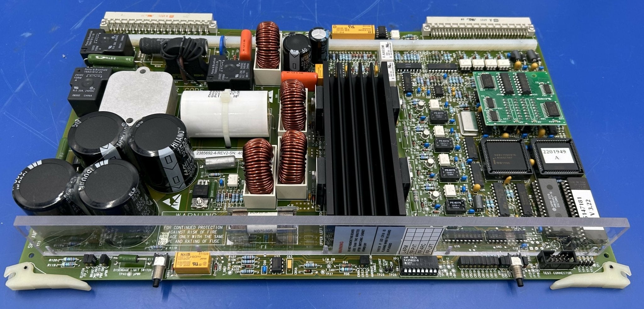 SMART AMPLIFIER BOARD V3.22 (5147563/2385692-4 REV2 GE