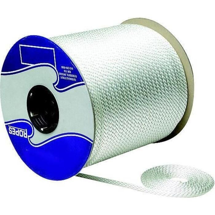 Seachoice 50-42930 Sld Brd Nylon -White-1/2 X 250