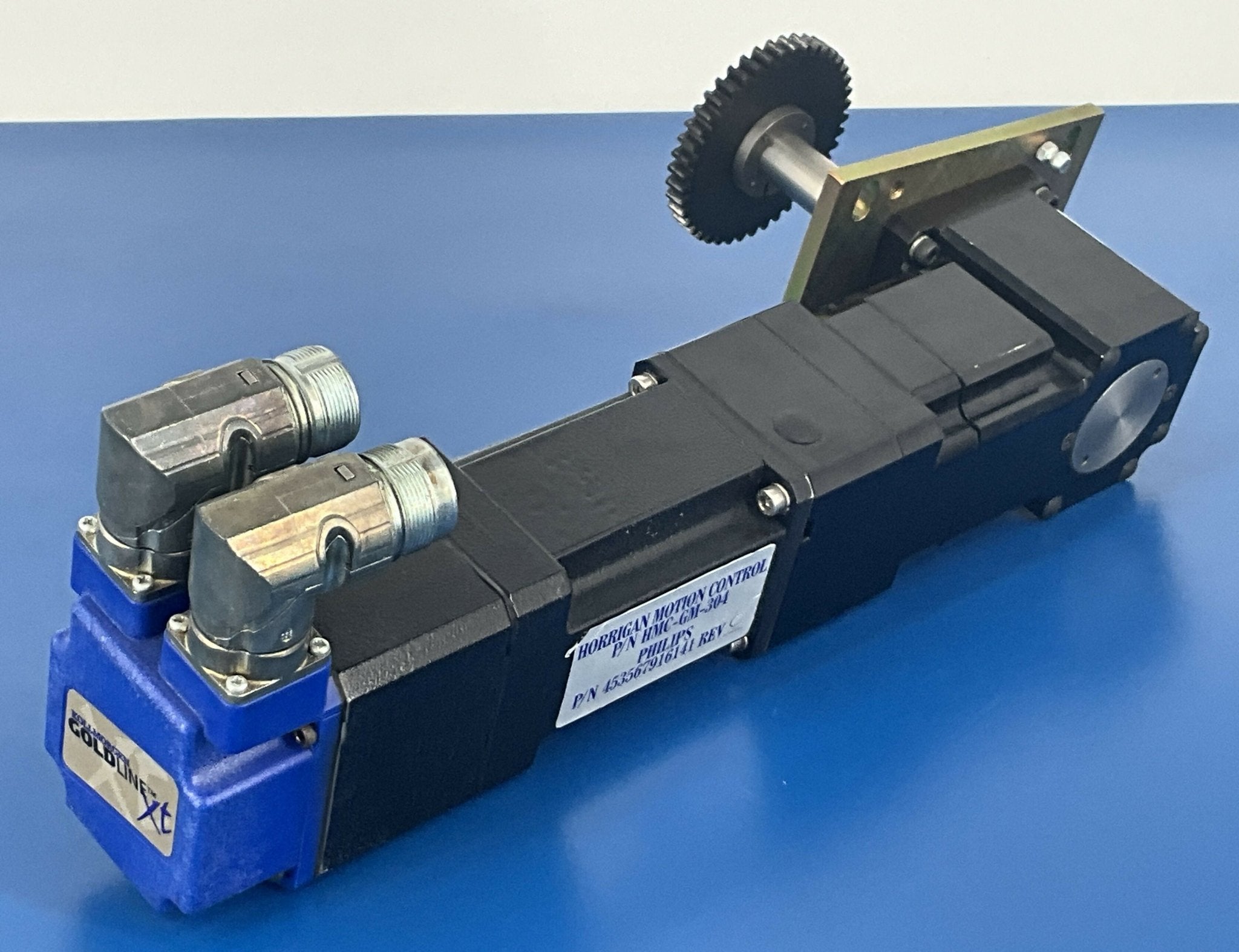 SOURCE ROTATE GEAR MOTOR ASM (453567916141 REV C/HMC-GM-304 PHILIPS/KOLLMORGEN
