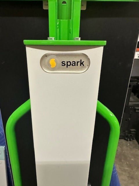 Spark Scoli X-Ray Stand w/Fujifilm Cassette (Pre-Owned)