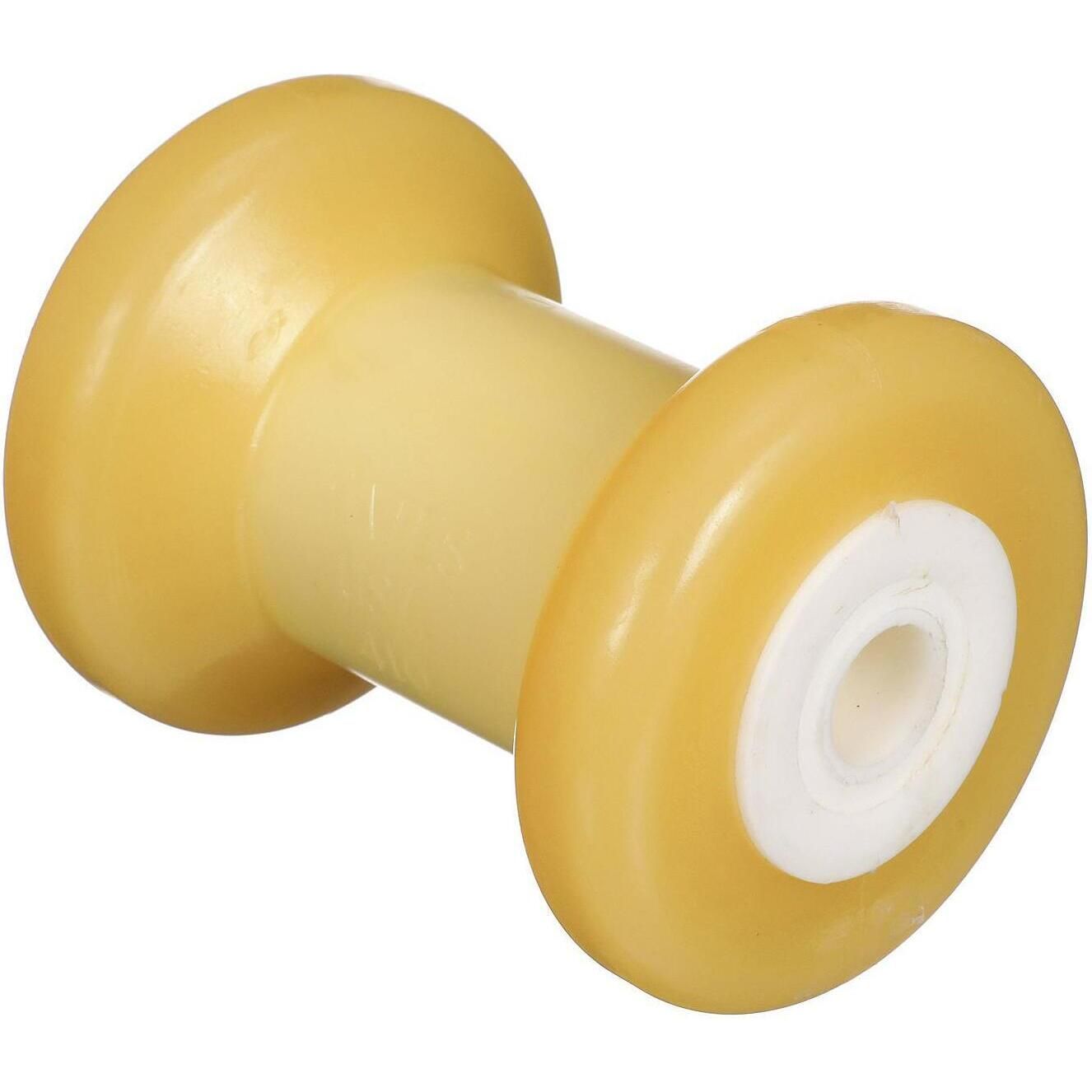 Seachoice 56480 Non-Marking TP Yellow Rubber Spool Roller