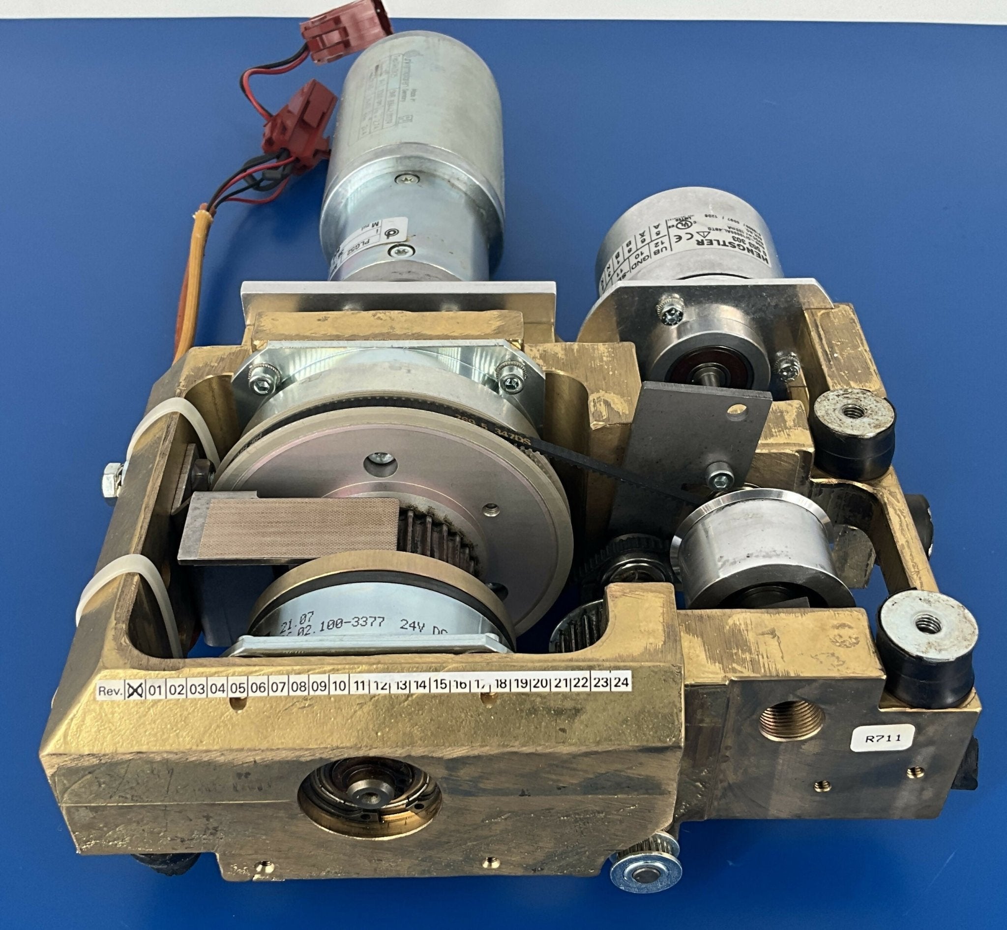 SP.PART HORIZONTAL DRIVE TABLE TOP (07034270/7034270 SIEMENS