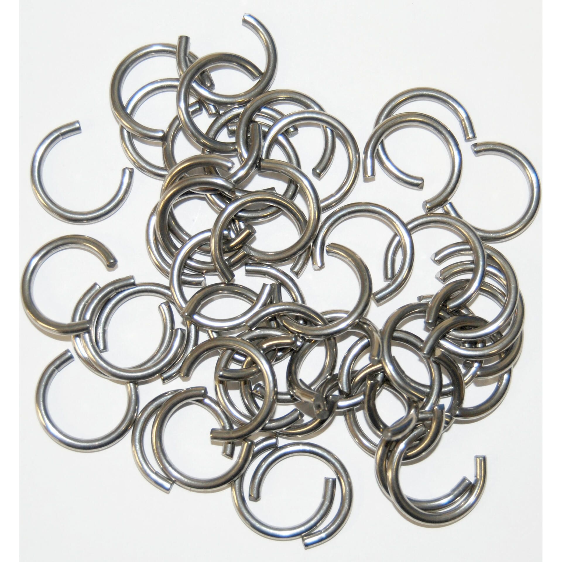 Taylor Made Products 1045 Taylor Stainless Steel Clinching Rings (Pack of 50)