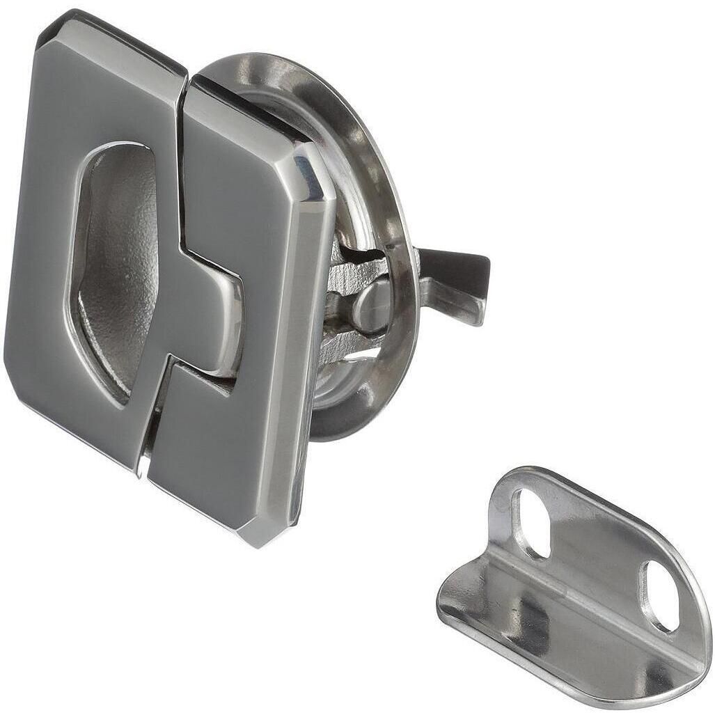 Seachoice 50-35611 Non-Locking Grand Slam Latch, Square, 1-3/8"