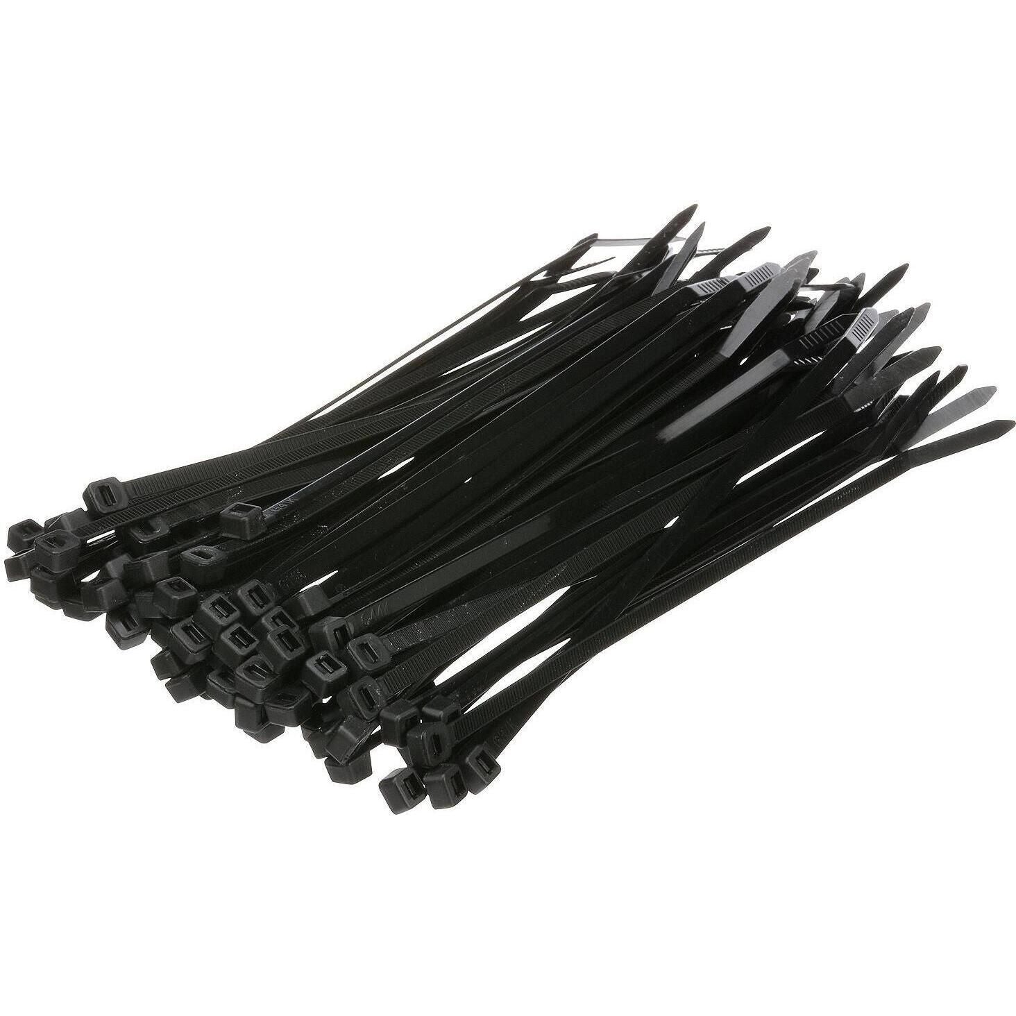 Seachoice UV Black Cable Ties