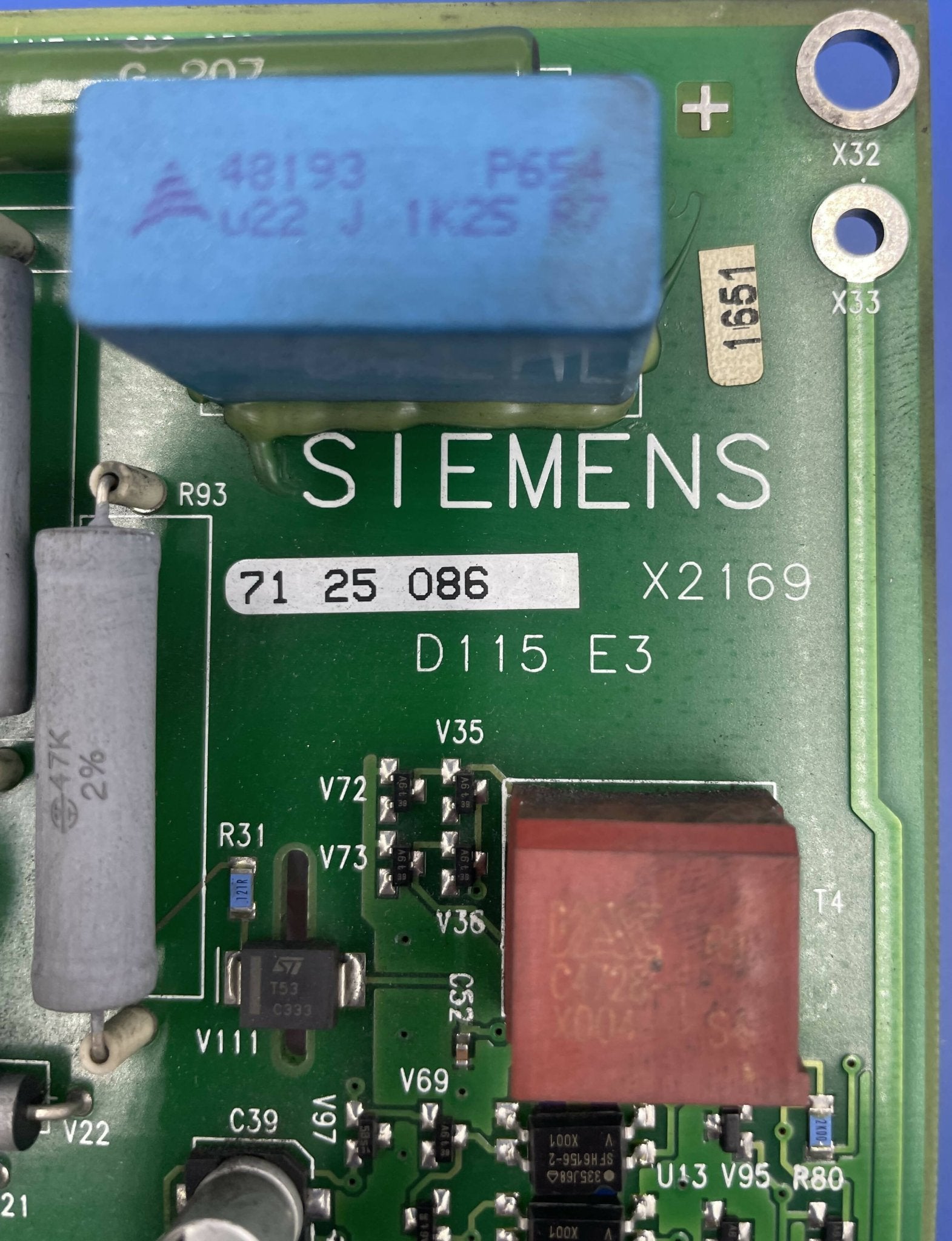 STARTING DEVICE D115 (07125086 SIEMENS
