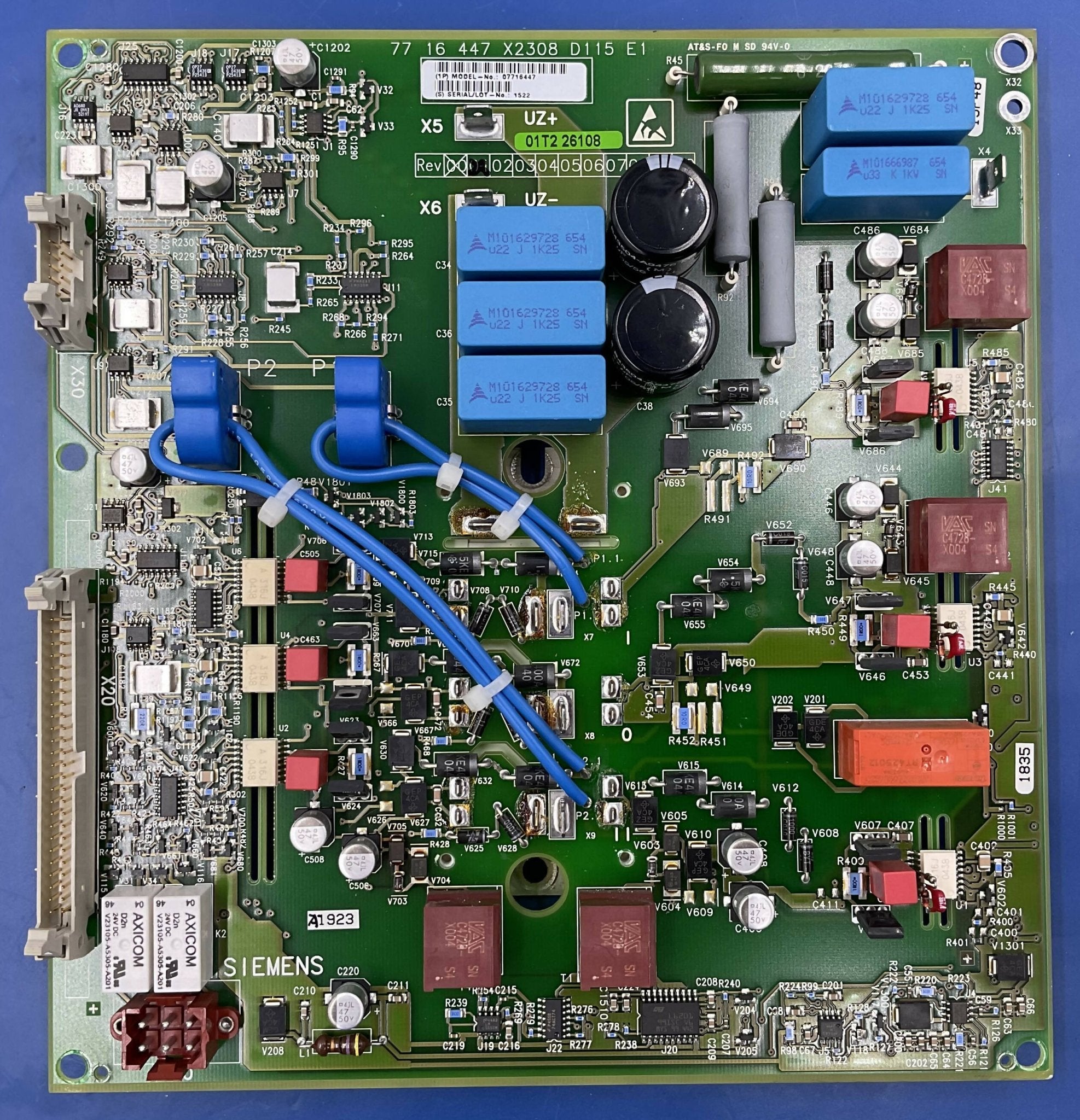 STARTING DEVICE D115 (07716447/7716447 SIEMENS