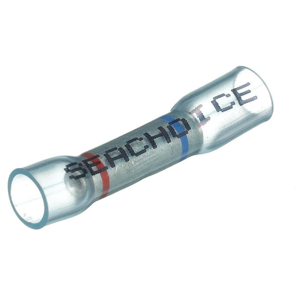Seachoice 50-61431 Step Down Heat Shrink Butt Connectors, 22-18/16-14 100/Pack