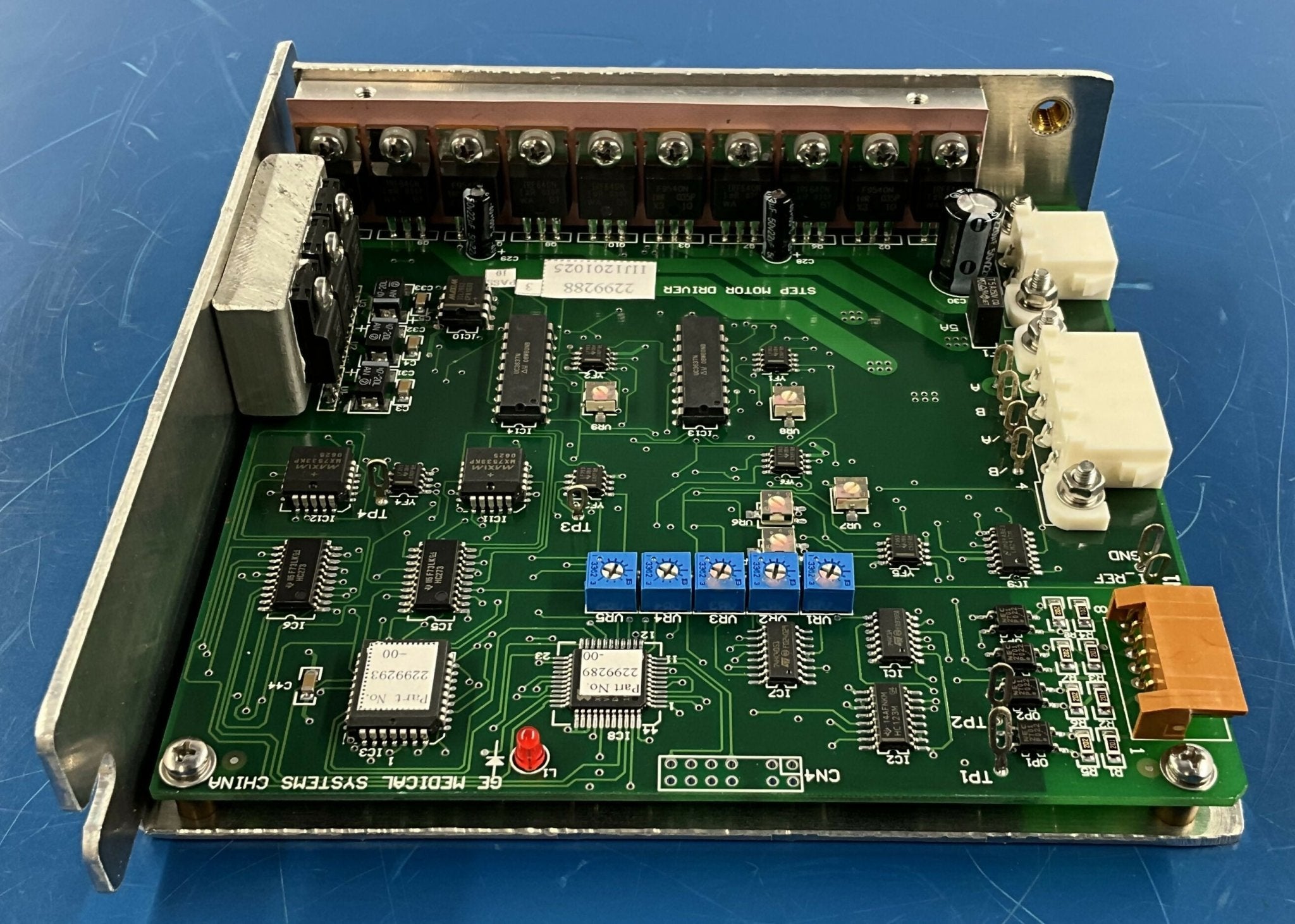 STEP MOTOR DRIVE ASM (2299288 GE