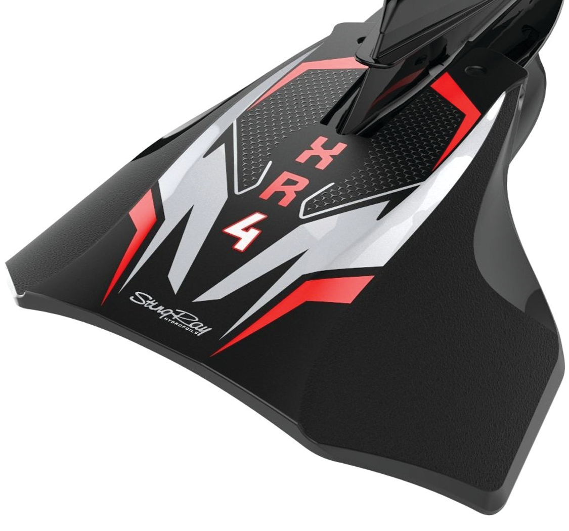 Stingray SR-XR4-1 XR4 Senior Hydrofoil, Black