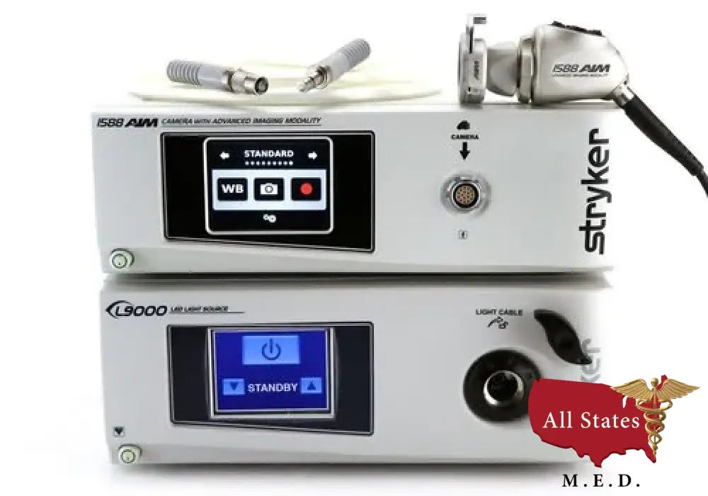 Stryker 1588 Camera System with Light Source