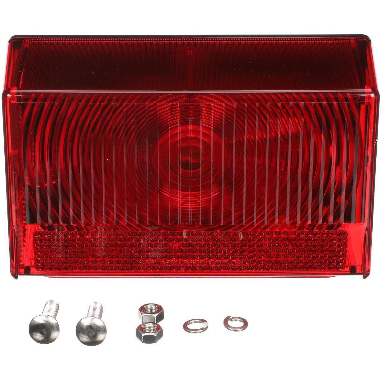 Seachoice ST57RSSCH Submersible Universal Mount Combination Tail Light Driver, Side, 7-Function