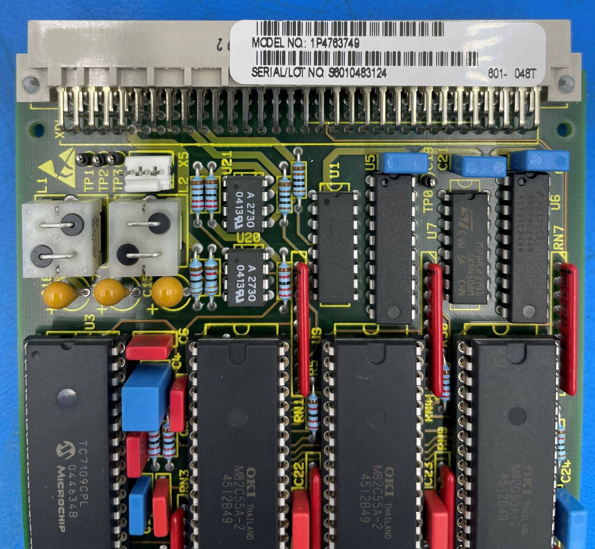 Supervisory D4 MRI PC Board (4763749/601-048T Siemens