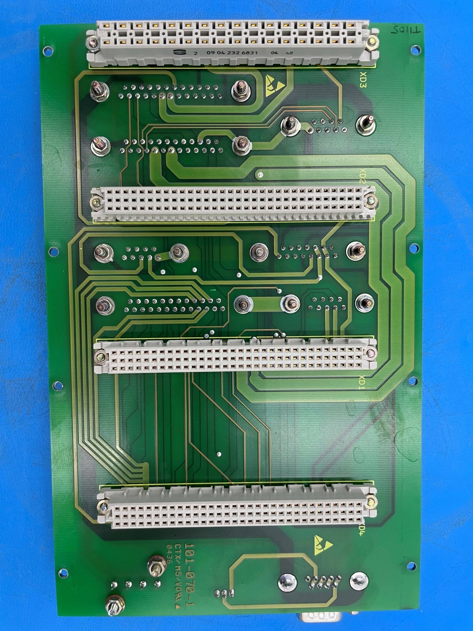 Supervisory Mother Board (601-070T/ 101-070-1/ 7014793 Siemens