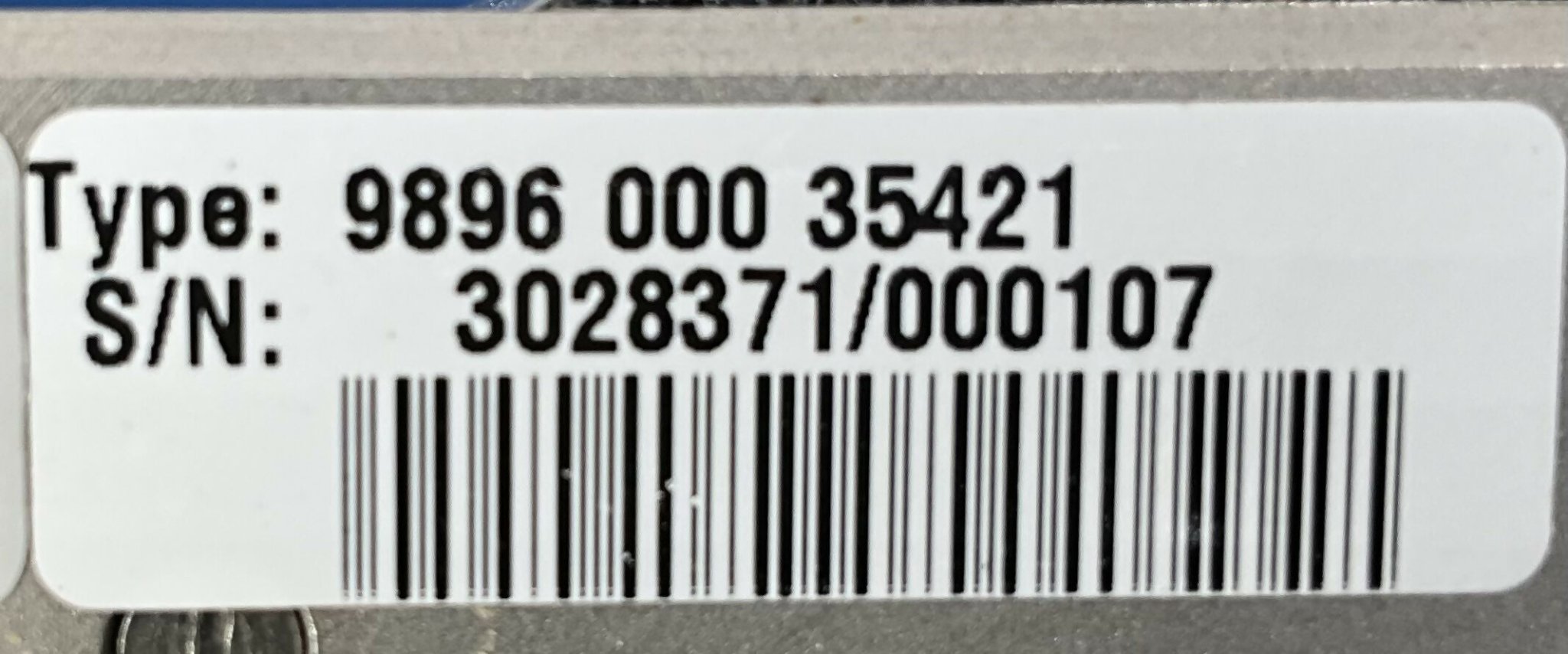 SWITCH (9896 000 35421) PHILIPS