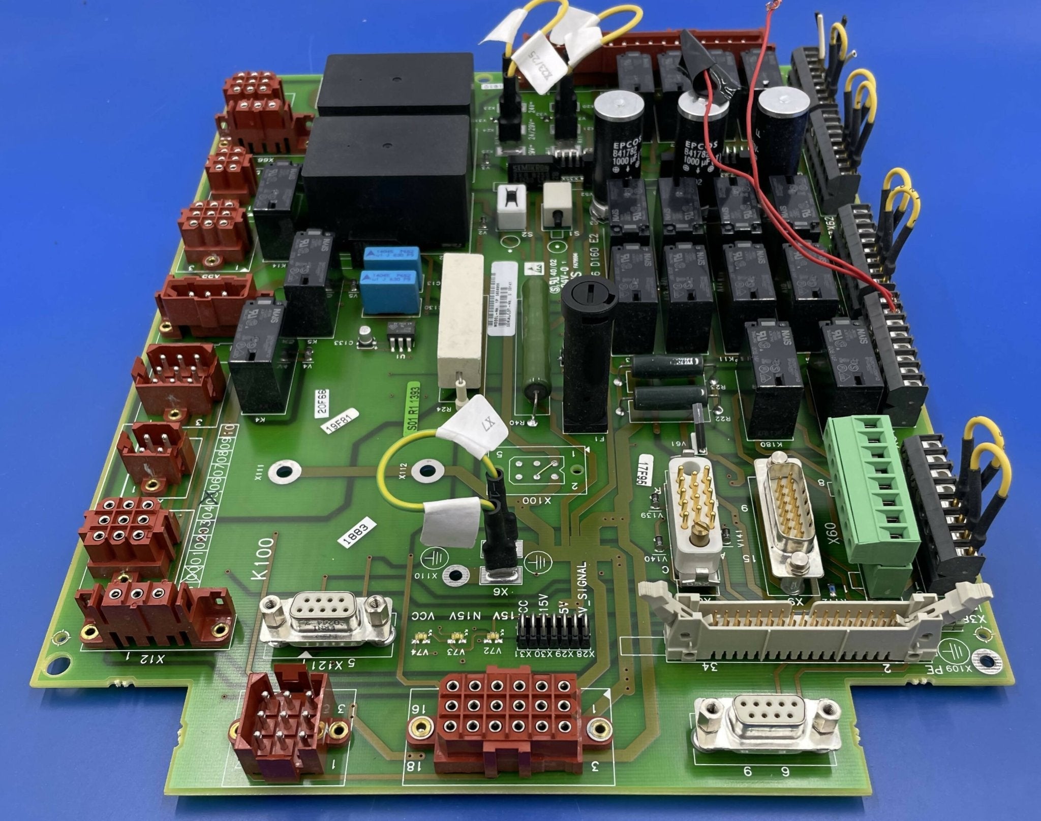 SWITCH ON CIRCUIT BOARD D160 (5658906/05658906 SIEMENS