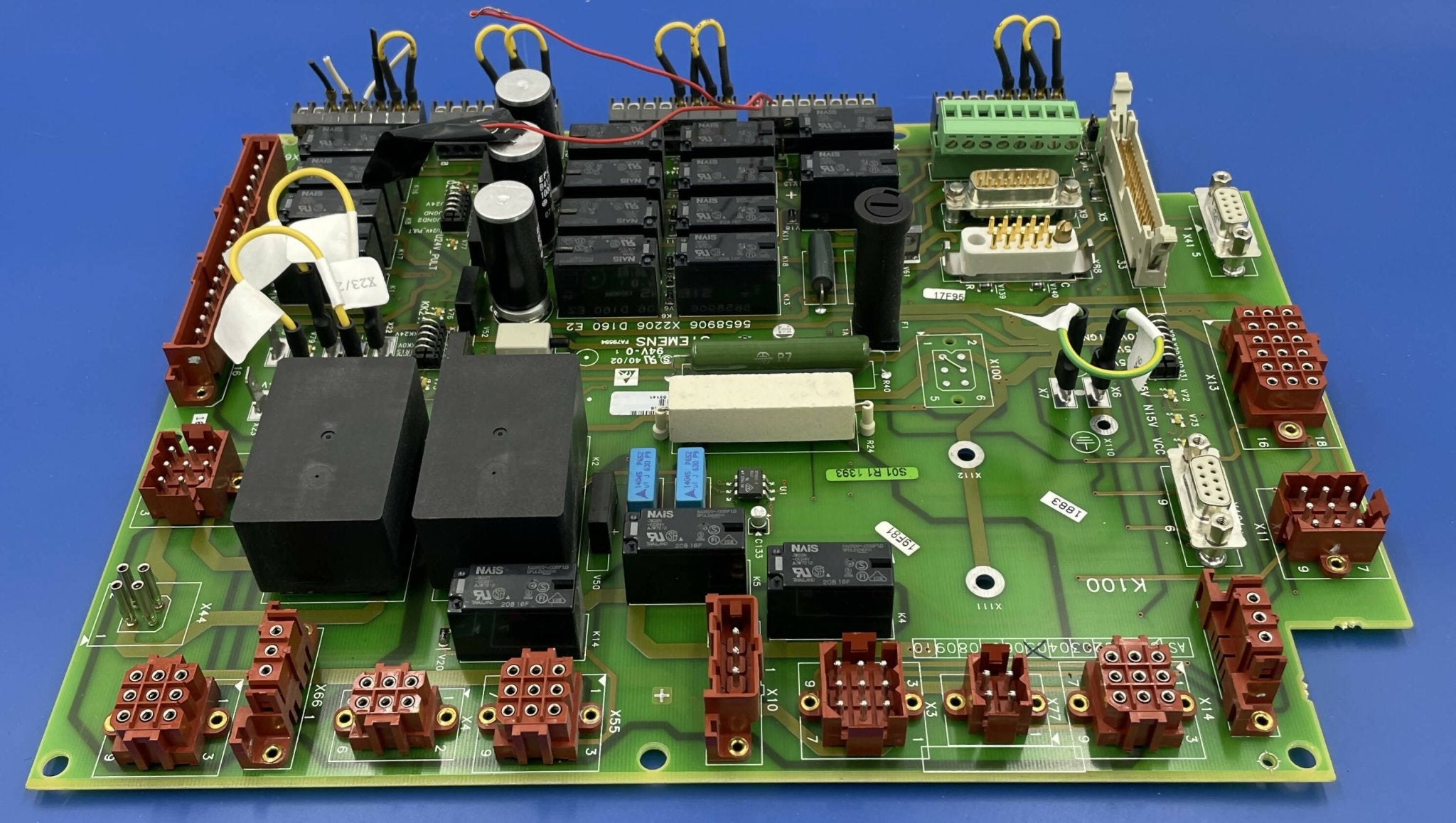 SWITCH ON CIRCUIT BOARD D160 (5658906/05658906 SIEMENS