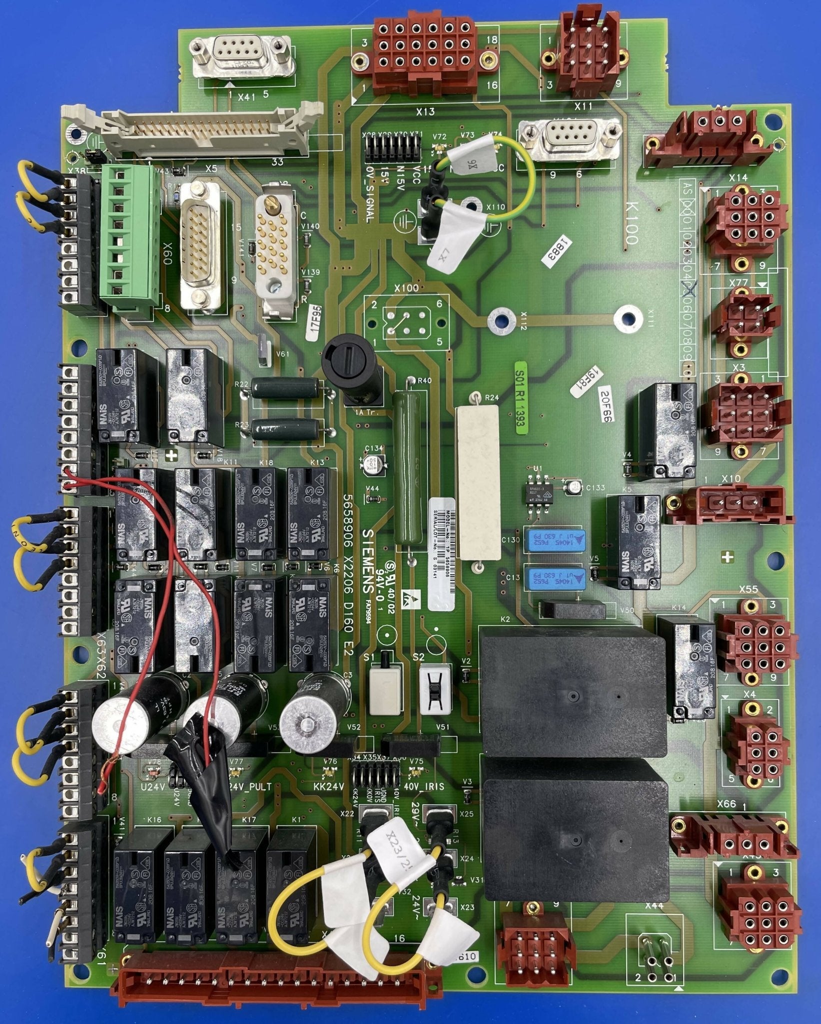 SWITCH ON CIRCUIT BOARD D160 (5658906/05658906 SIEMENS