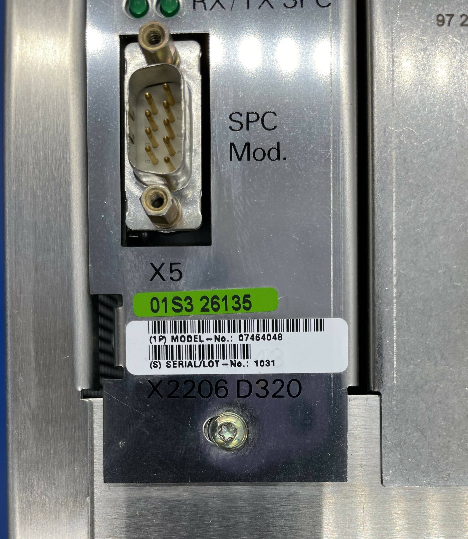 SX-CONTROL UNIT (05895292/5895292 SIEMENS