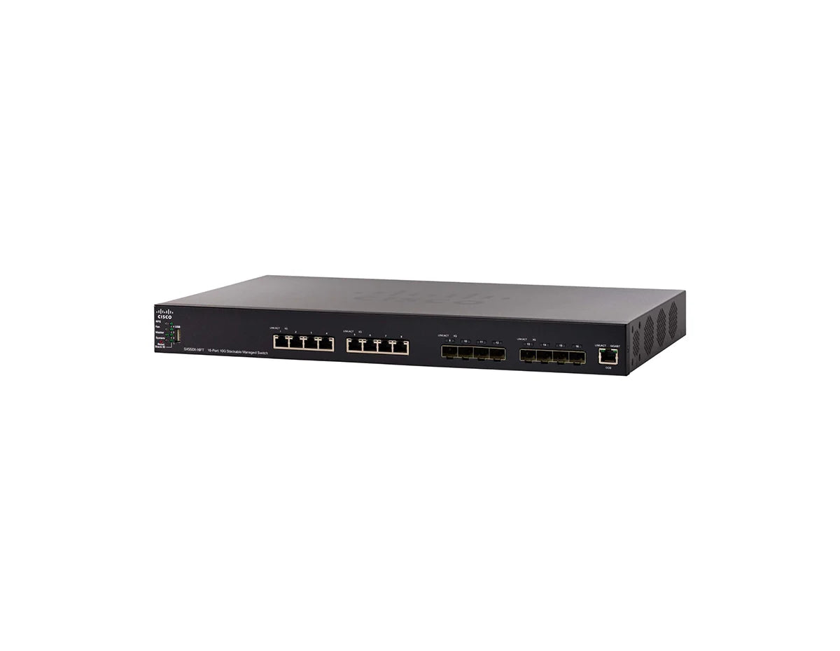 Cisco SX550X-16FT-K9 Switch