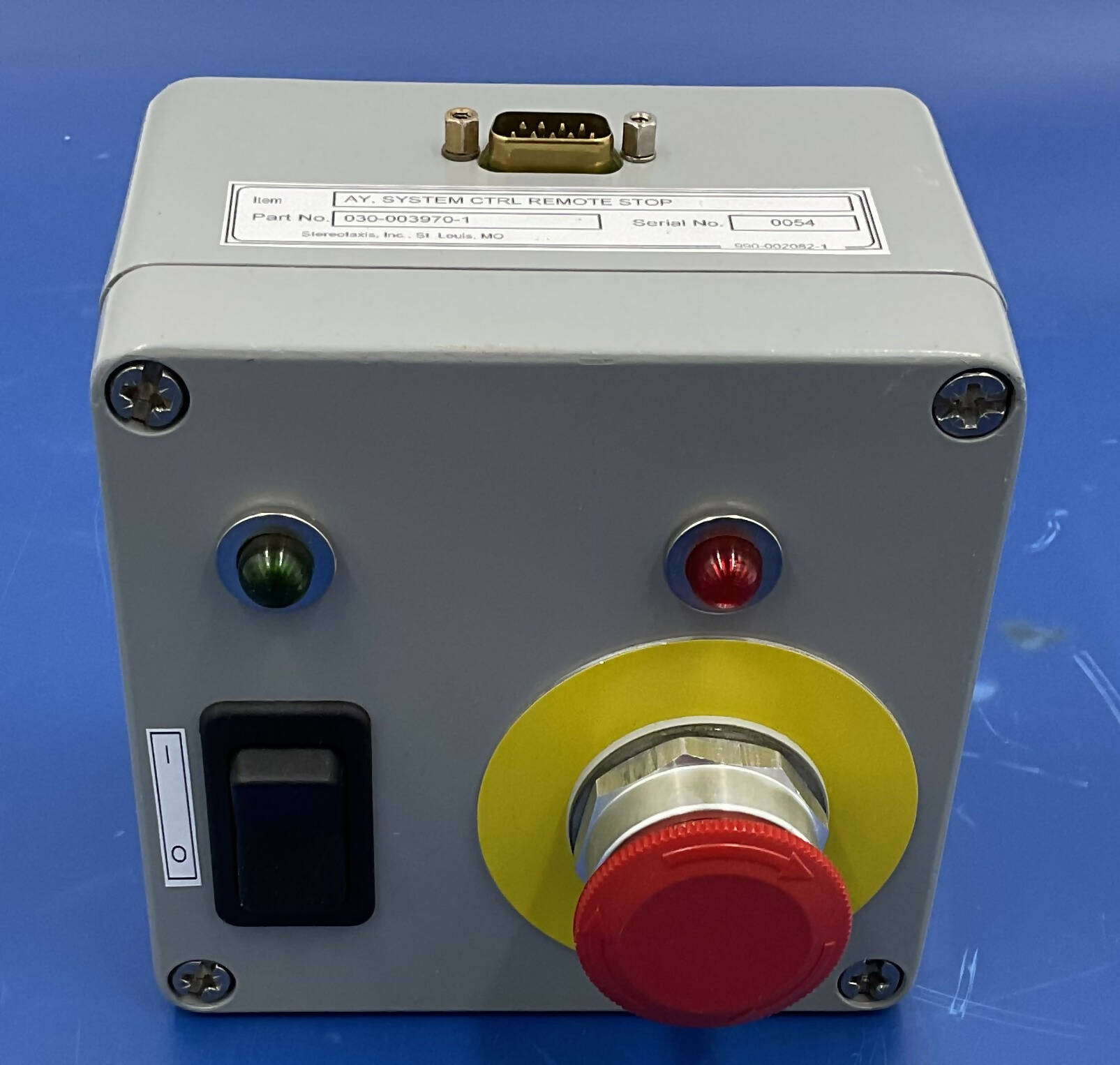 SYSTEM CTRL REMOTE STOP (030-003970-1 SIEMENS