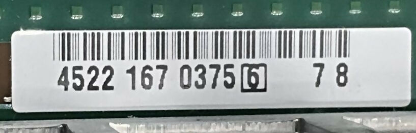 SYSTEM INTERFACE BOARD (SIB (452216703755/452216613823 PHILIPS