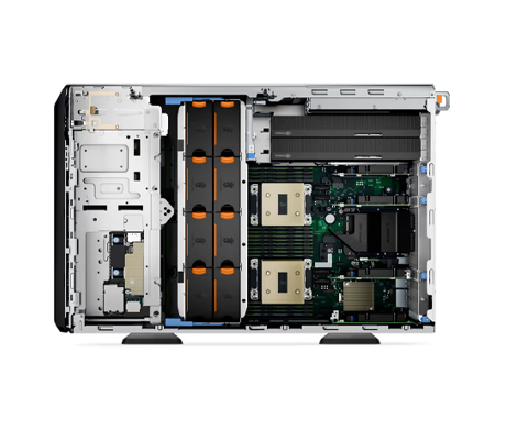 Dell PowerEdge T560 top view